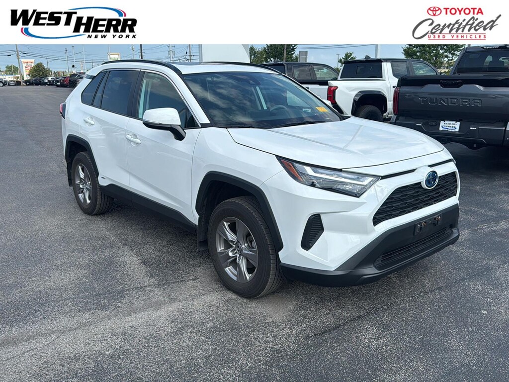 Certified 2023 Toyota RAV4 Hybrid XLE SUV