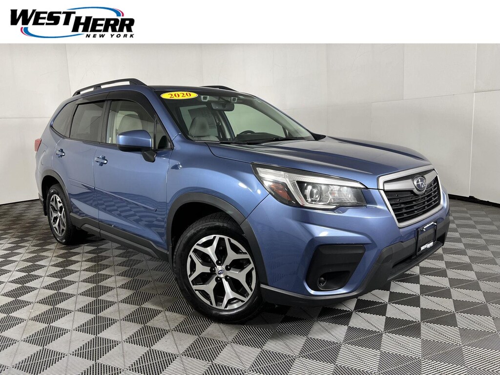 Used 2020 Subaru Forester Premium SUV