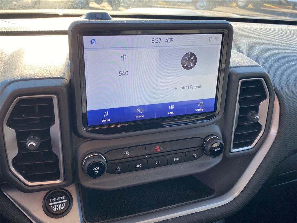 Used 2022 Ford Bronco Sport Outer Banks SUV