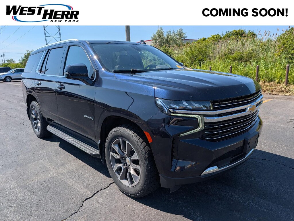 Used 2022 Chevrolet Tahoe LT SUV