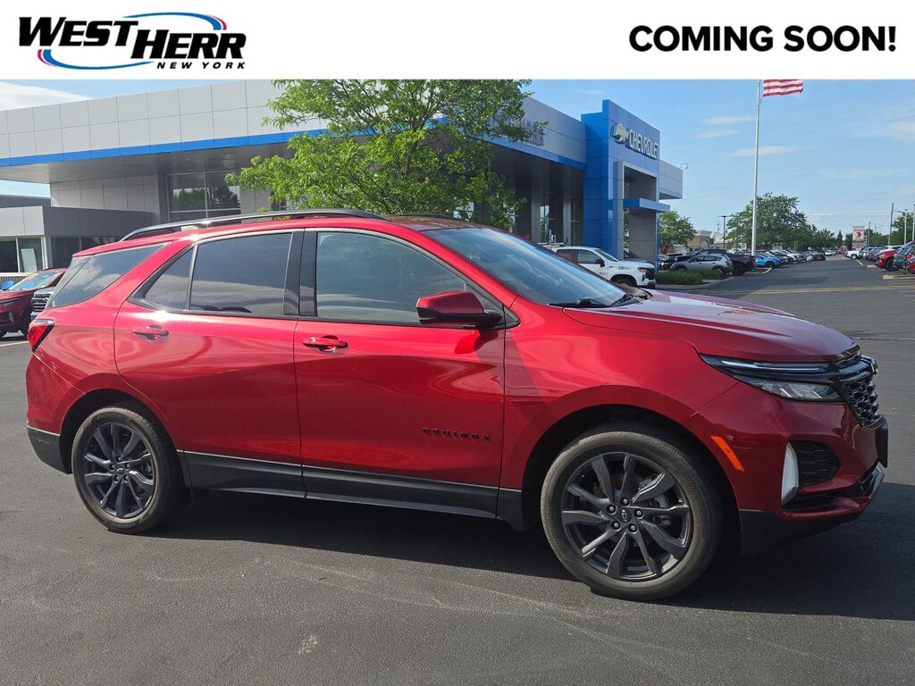 Used 2024 Chevrolet Equinox RS SUV