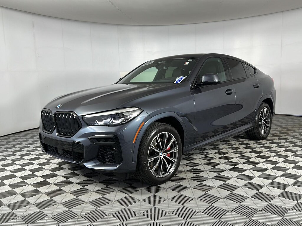 Used 2022 BMW X6 xDrive40i Coupe