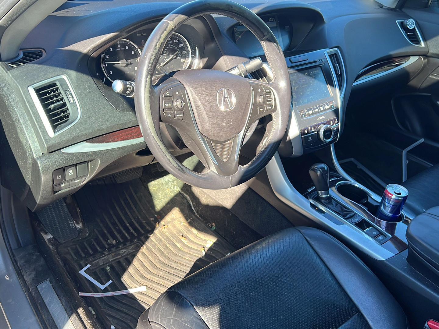 Used 2017 Acura TLX w/Technology Pkg Sedan
