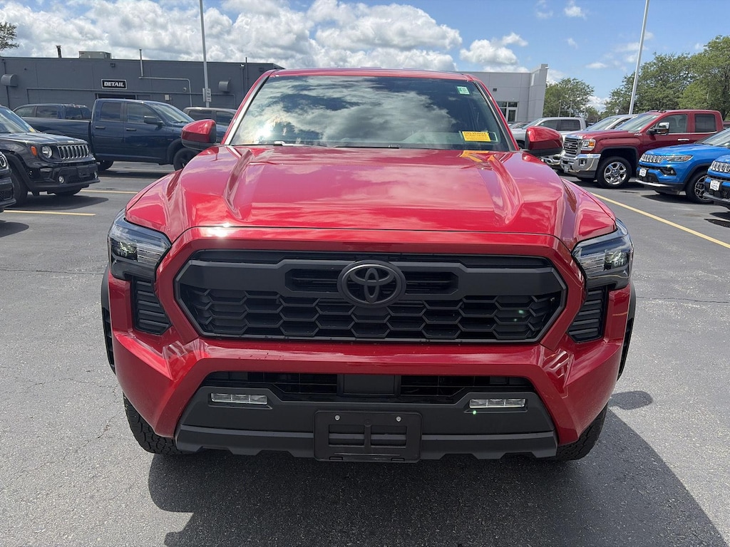 Used 2025 Toyota Tacoma TRD Off-Road Truck