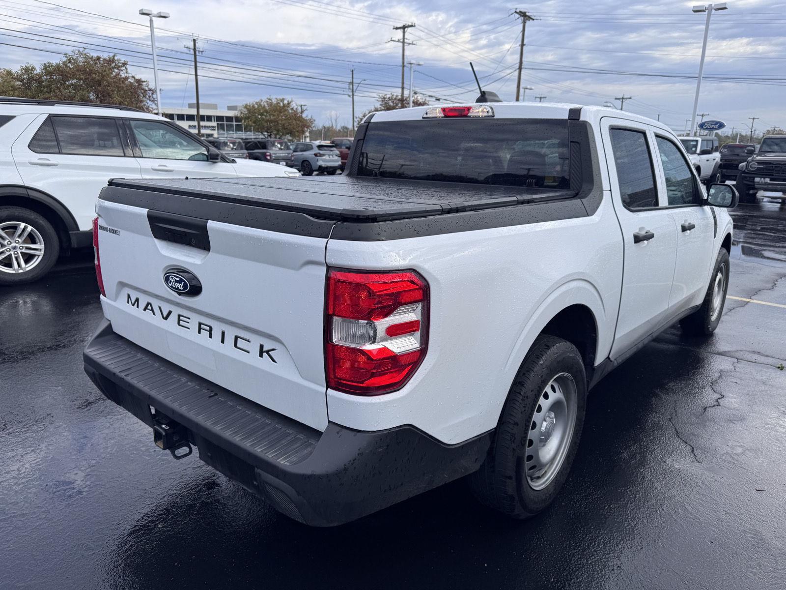 Certified 2025 Ford Maverick XL SuperCrew