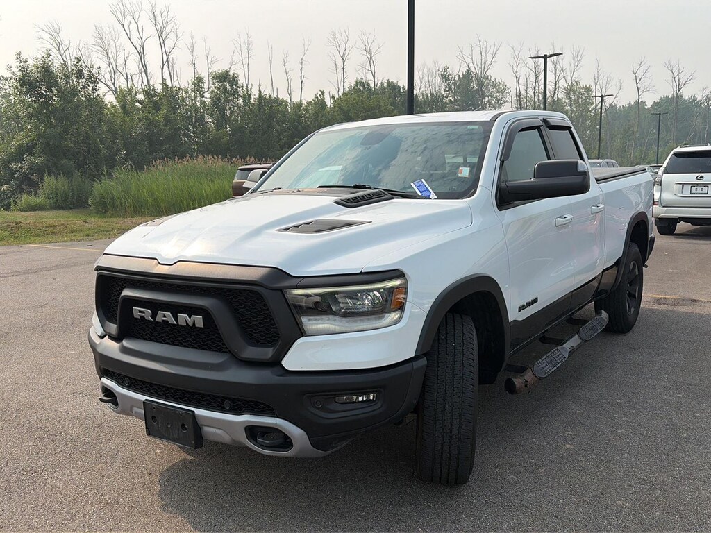 Used 2020 Ram 1500 Rebel Truck