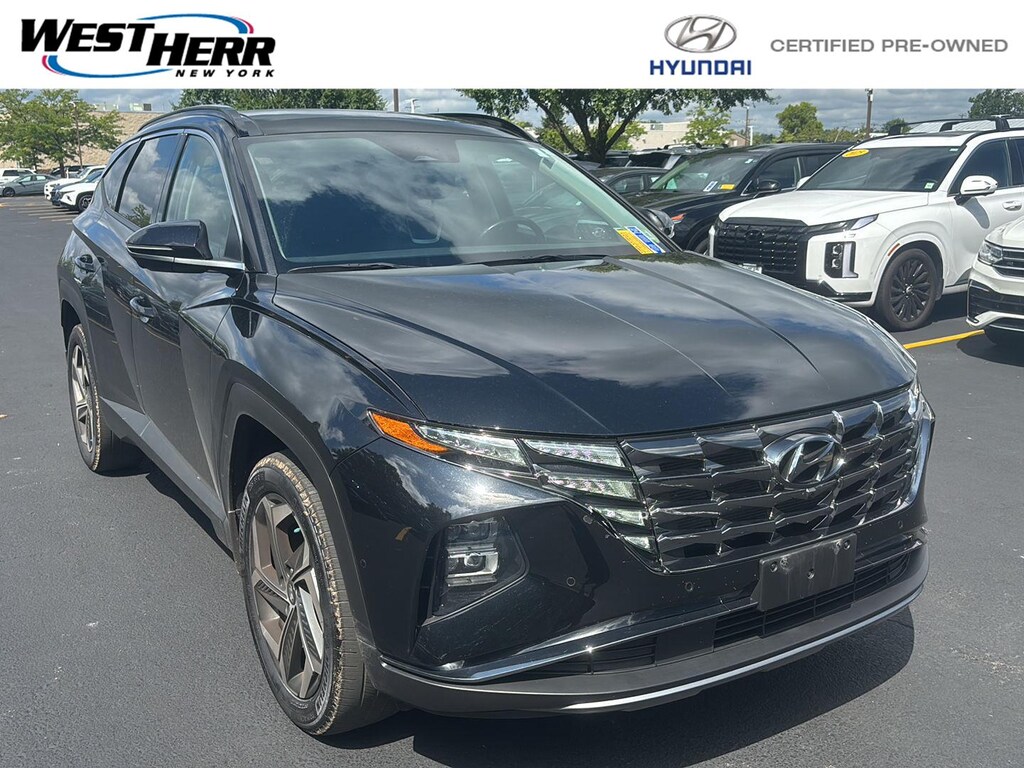 Certified 2024 Hyundai Tucson Limited SUV