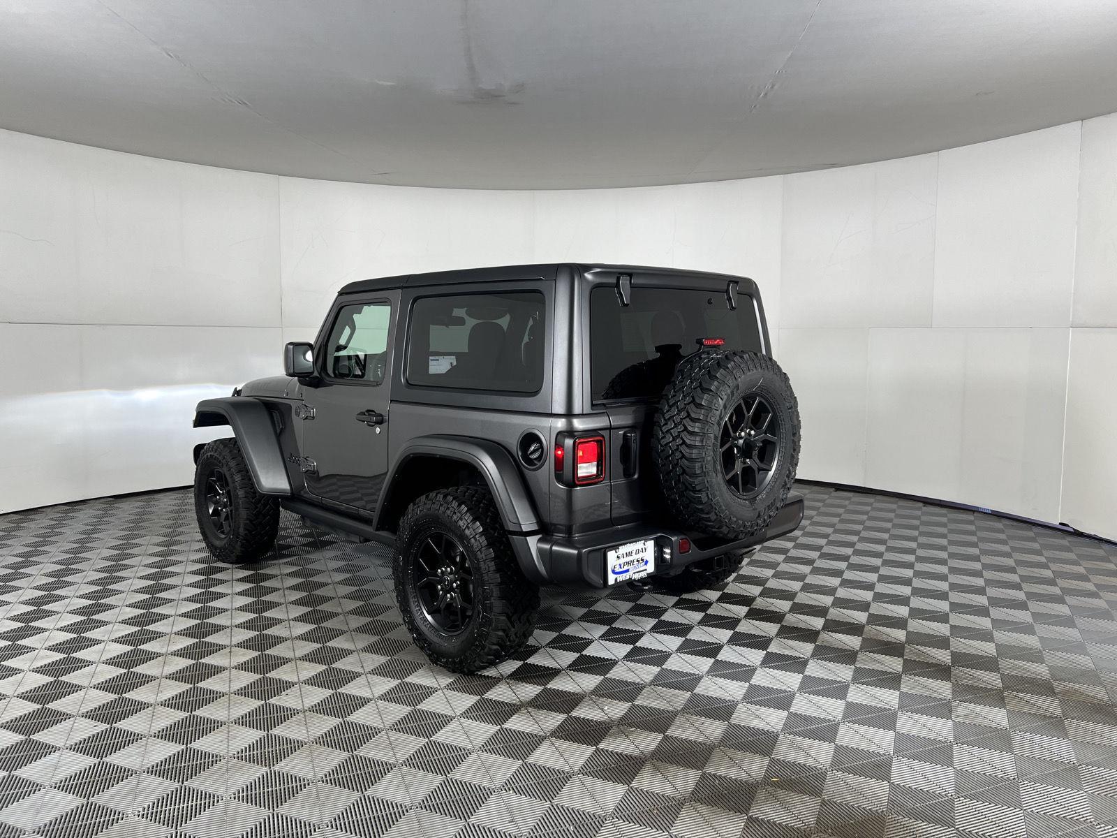Used 2026 Jeep Wrangler Willys SUV