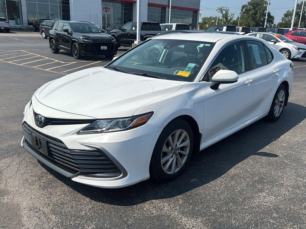 Certified 2021 Toyota Camry LE Sedan
