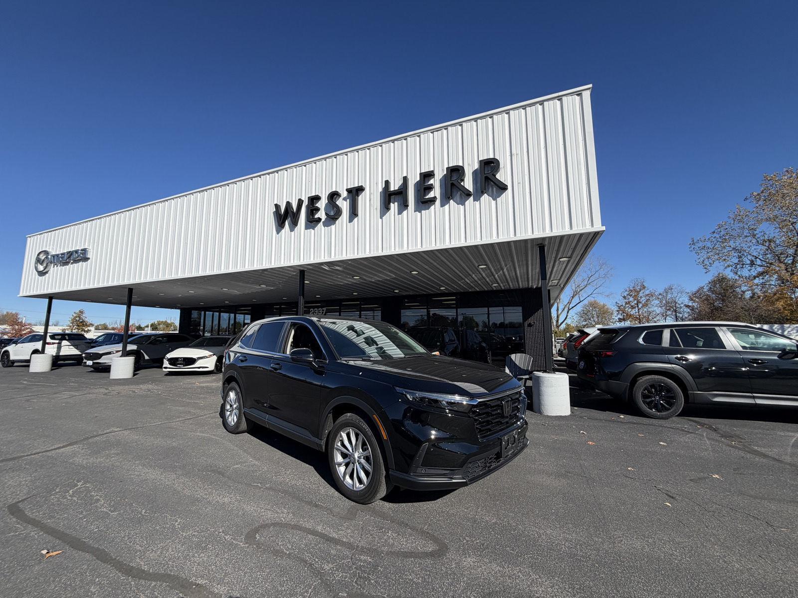 Used 2024 Honda CR-V EX-L SUV