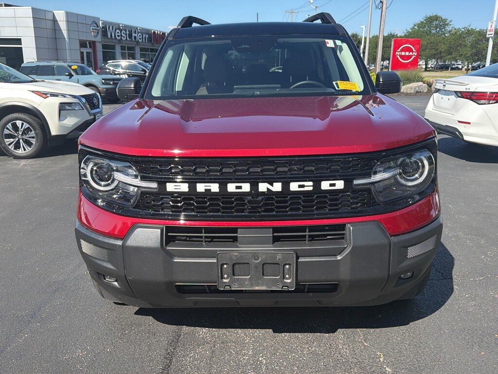 Used 2025 Ford Bronco Sport Outer Banks SUV