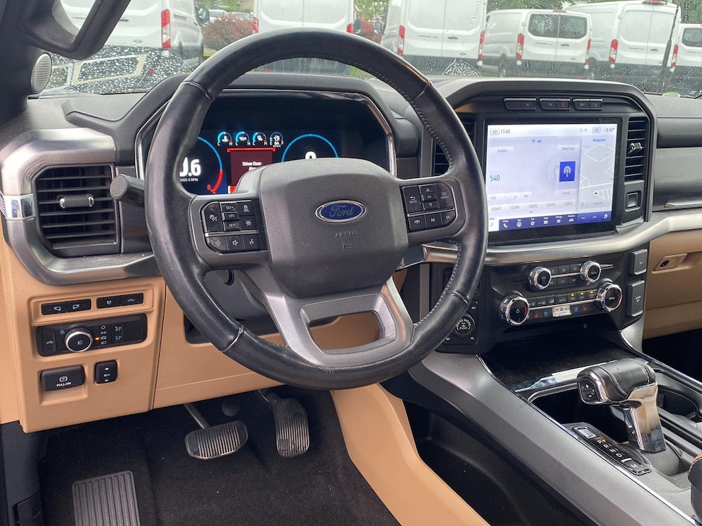 Used 2022 Ford F-150 Lariat Truck
