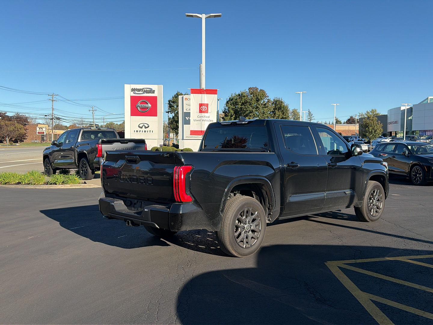 Used 2024 Toyota Tundra Platinum CrewMax