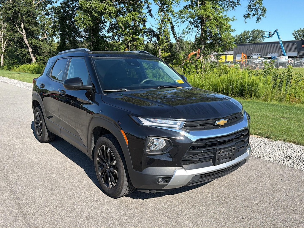 Used 2022 Chevrolet Trailblazer LT SUV