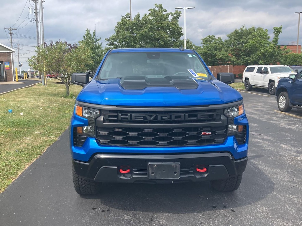 Used 2022 Chevrolet Silverado 1500 Custom Trail Boss Truck