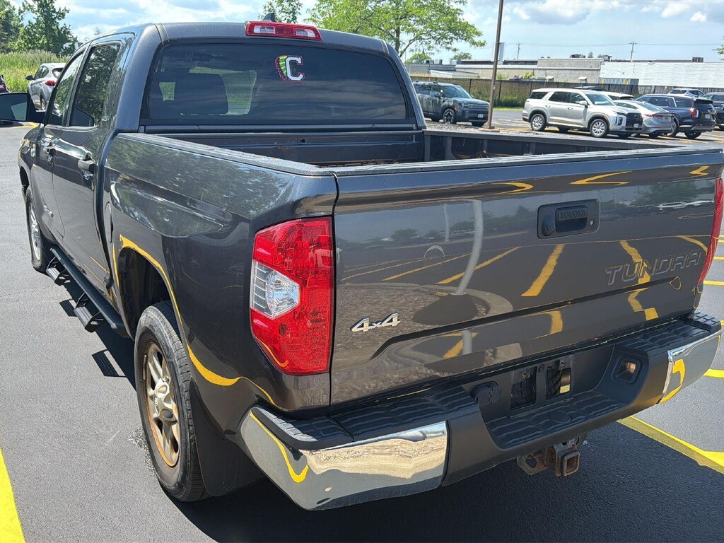 Used 2020 Toyota Tundra SR5 CrewMax