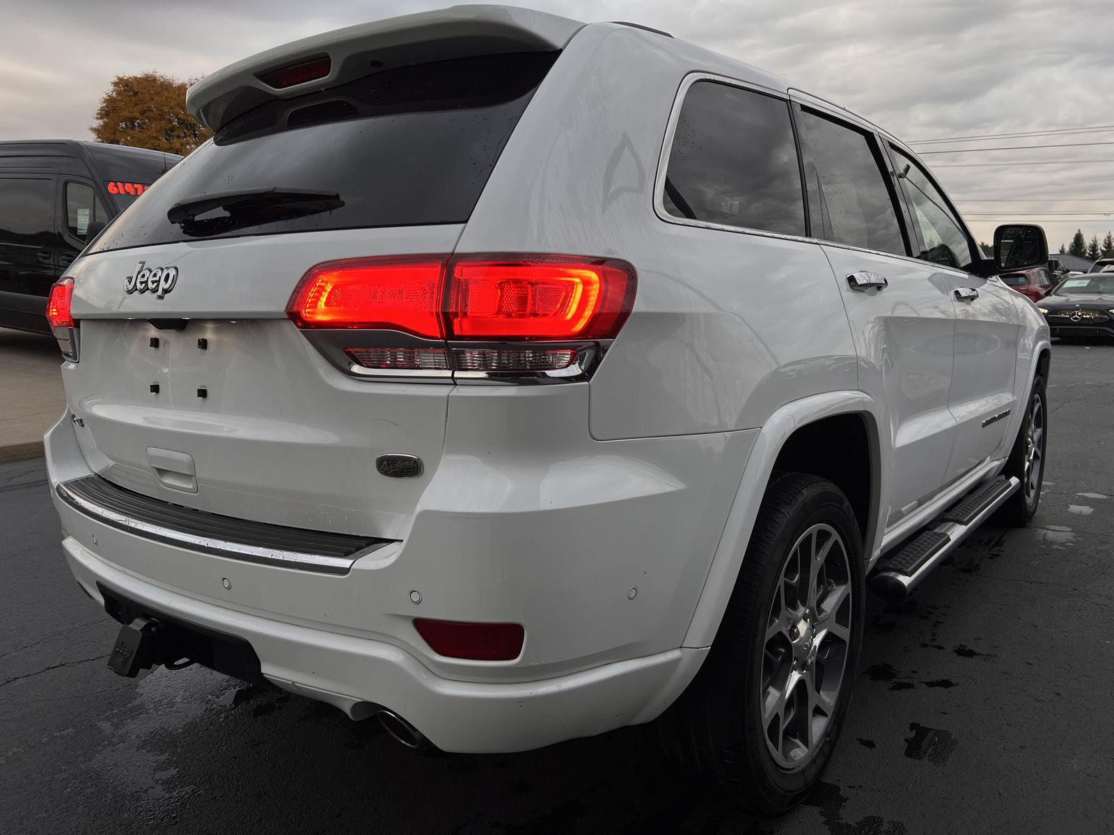 Used 2021 Jeep Grand Cherokee Overland SUV