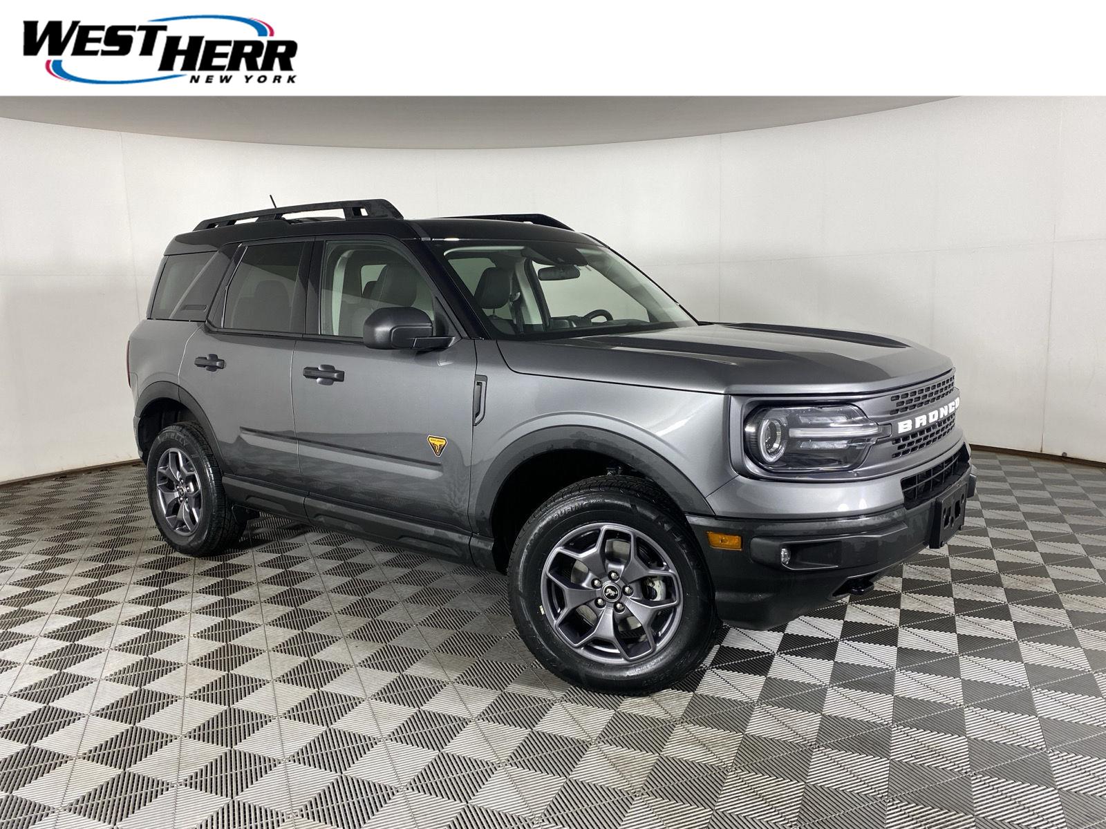 Used 2023 Ford Bronco Sport Badlands SUV