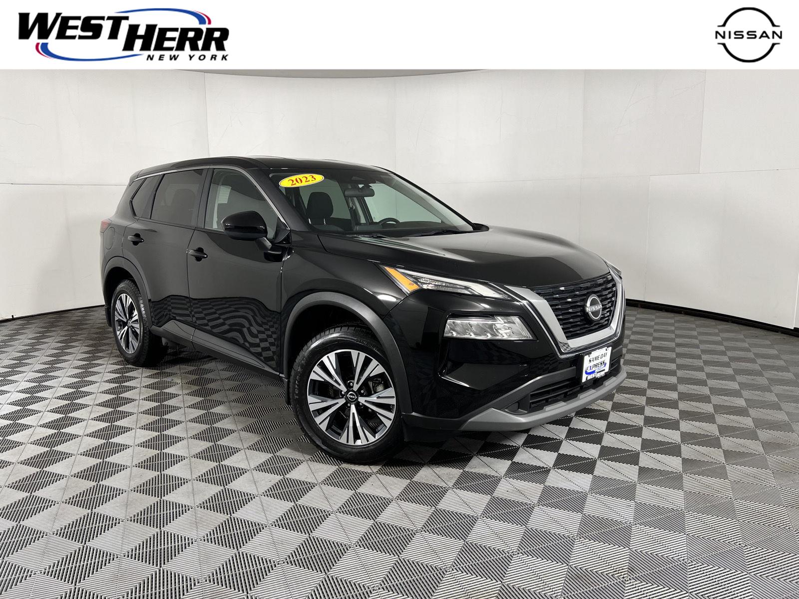 Certified 2023 Nissan Rogue SV SUV