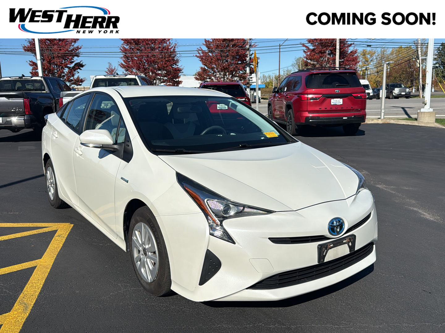 2016 Toyota Prius Two