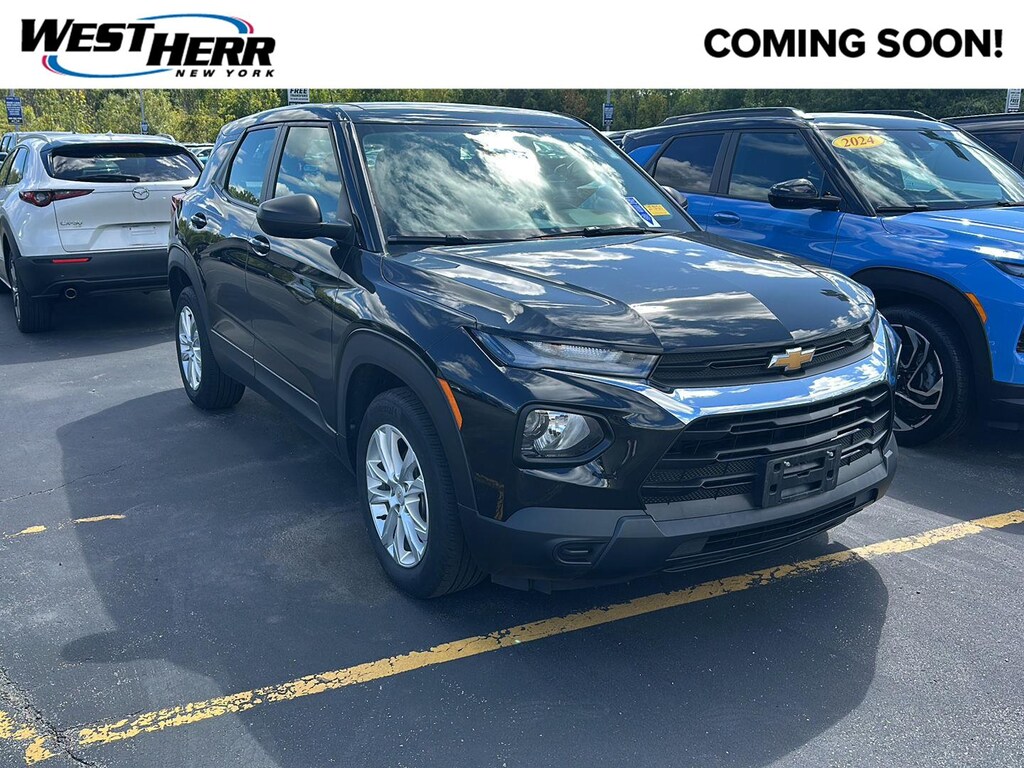 Used 2023 Chevrolet Trailblazer LS SUV