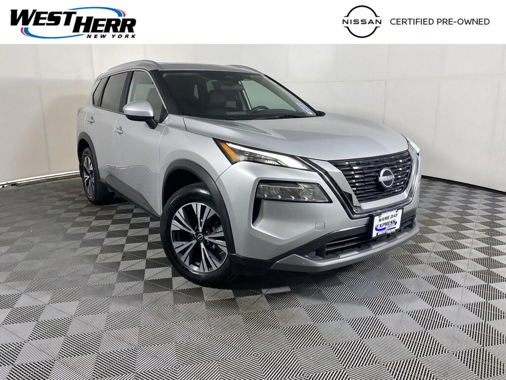 Certified 2023 Nissan Rogue SV SUV