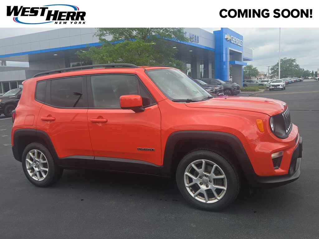 Used 2021 Jeep Renegade Latitude SUV