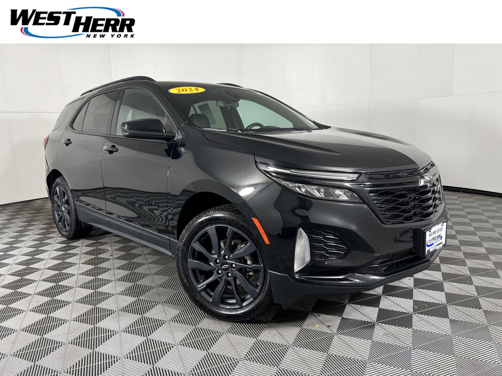 Used 2024 Chevrolet Equinox RS SUV