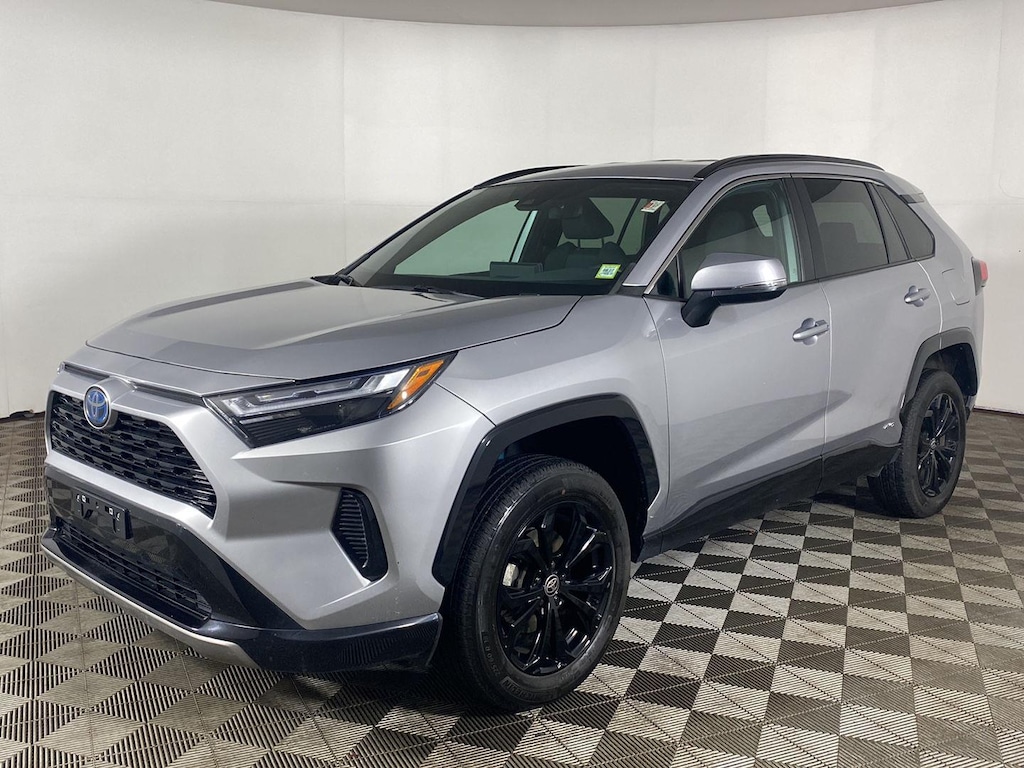 Certified 2023 Toyota RAV4 Hybrid SE SUV