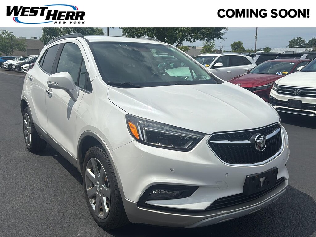 Used 2018 Buick Encore Premium SUV