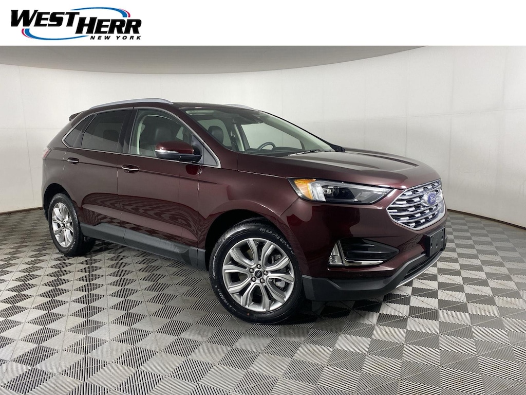 Used 2024 Ford Edge Titanium SUV