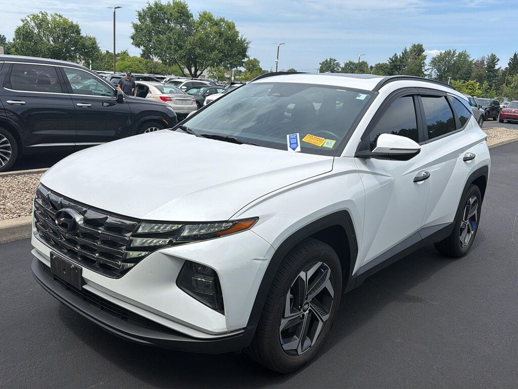 Certified 2022 Hyundai Tucson SEL SUV