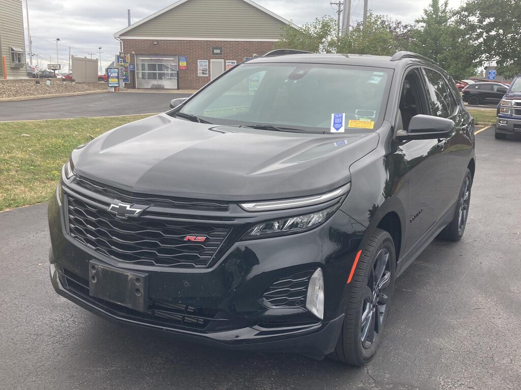 Used 2024 Chevrolet Equinox RS SUV