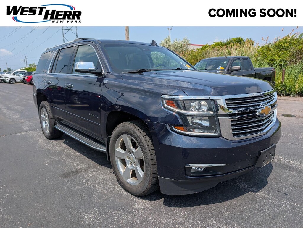 Used 2019 Chevrolet Tahoe Premier SUV
