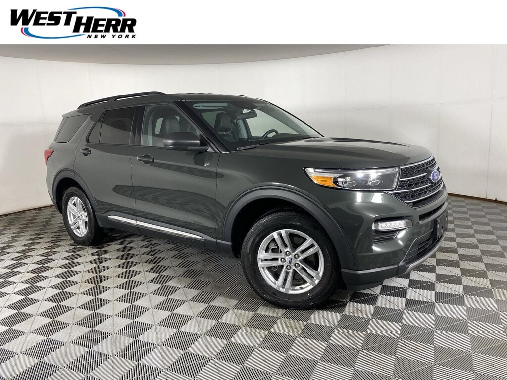 Used 2023 Ford Explorer XLT SUV