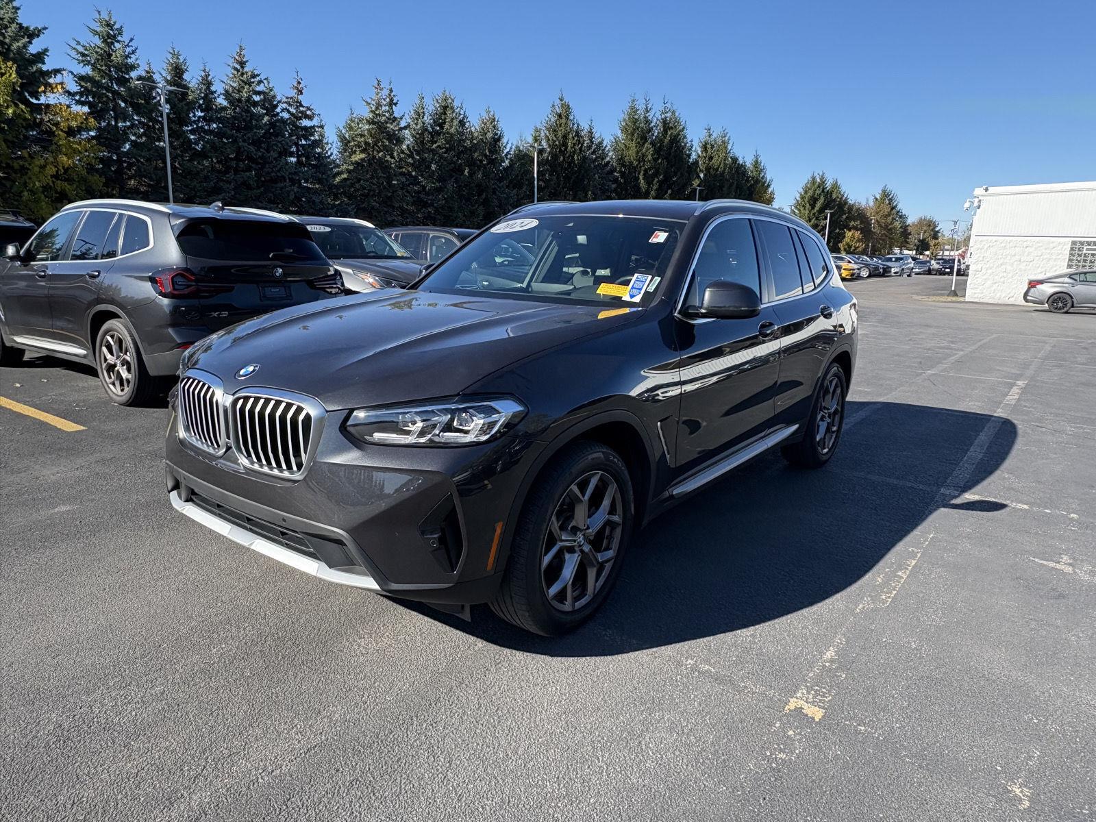 Certified 2024 BMW X3 xDrive30i Sports Activity Vehicle