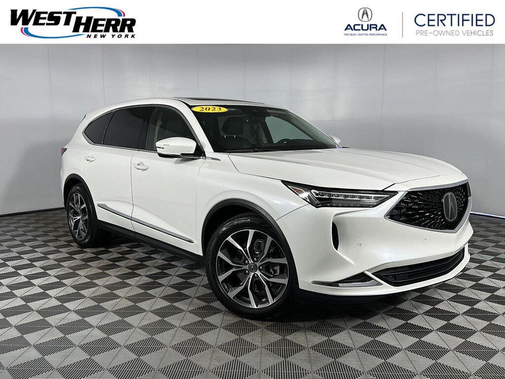 Certified 2023 Acura MDX SH-AWD w/Tech SH-AWD
