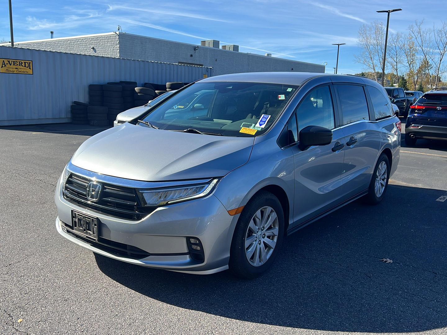 Used 2021 Honda Odyssey LX Van