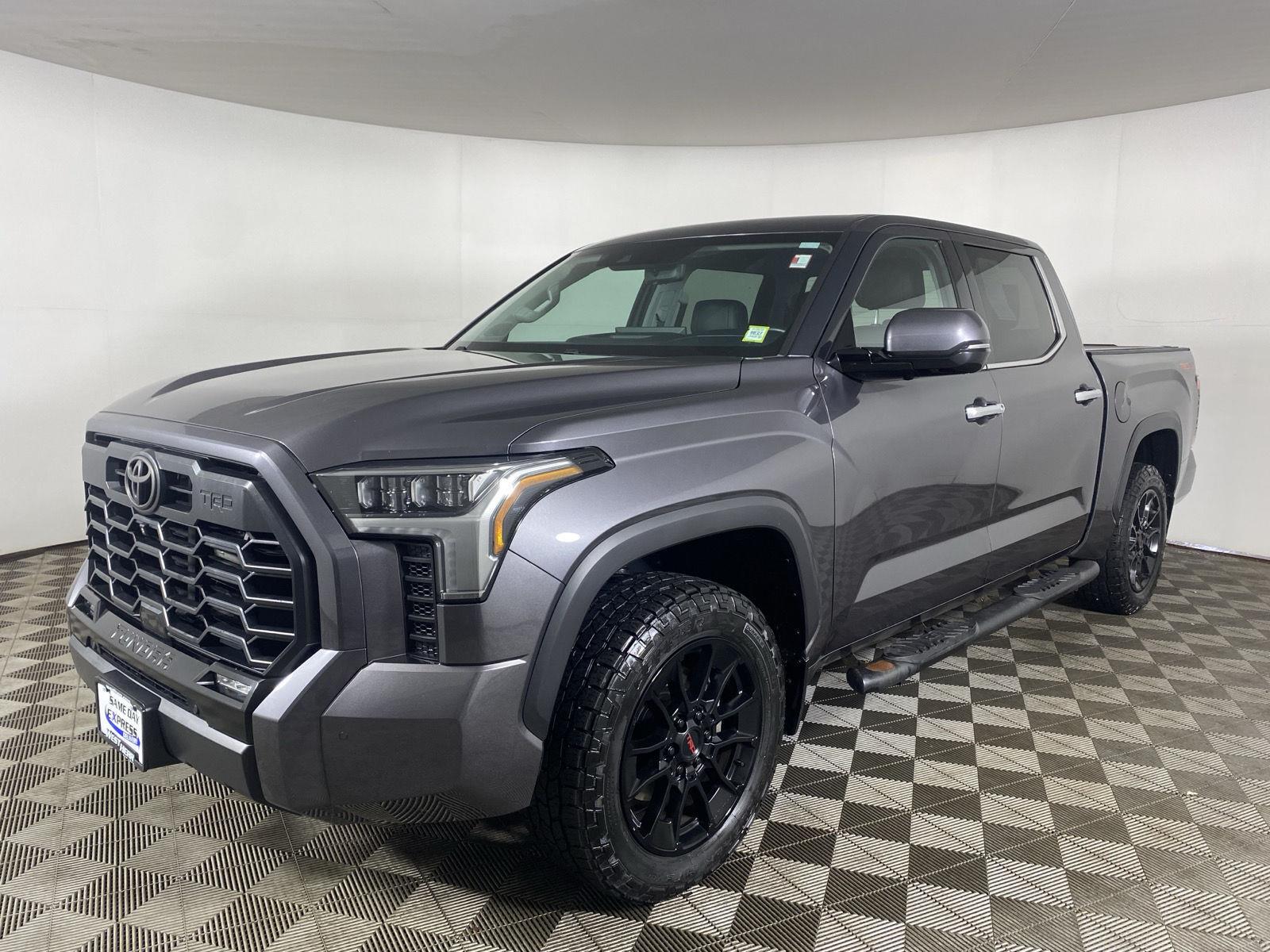 Certified 2022 Toyota Tundra Limited CrewMax
