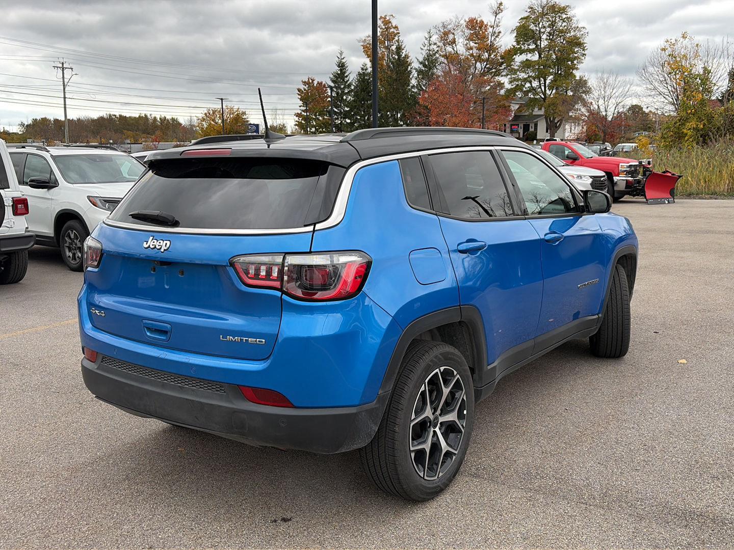Used 2025 Jeep Compass Limited SUV