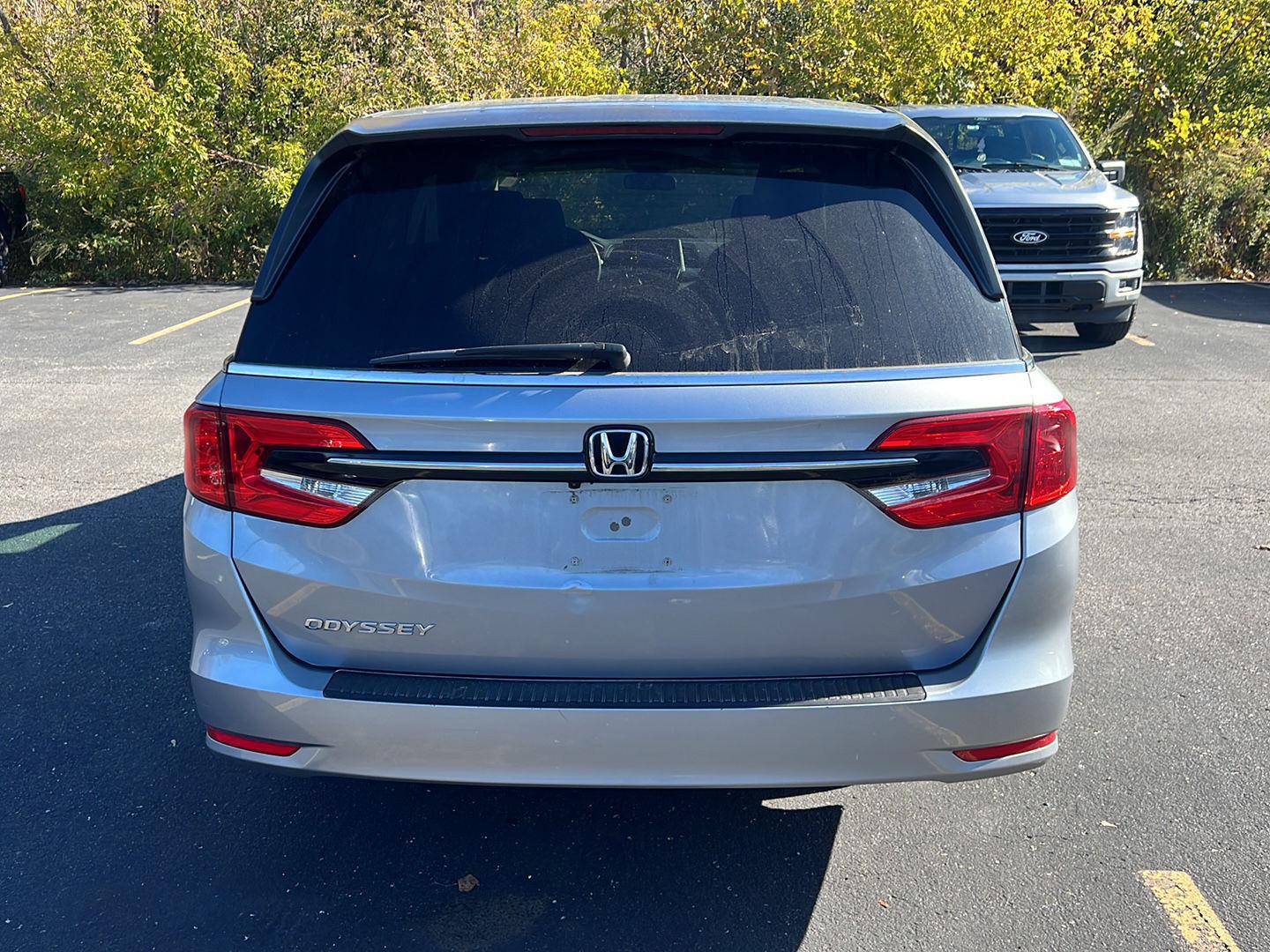 Used 2021 Honda Odyssey LX Van