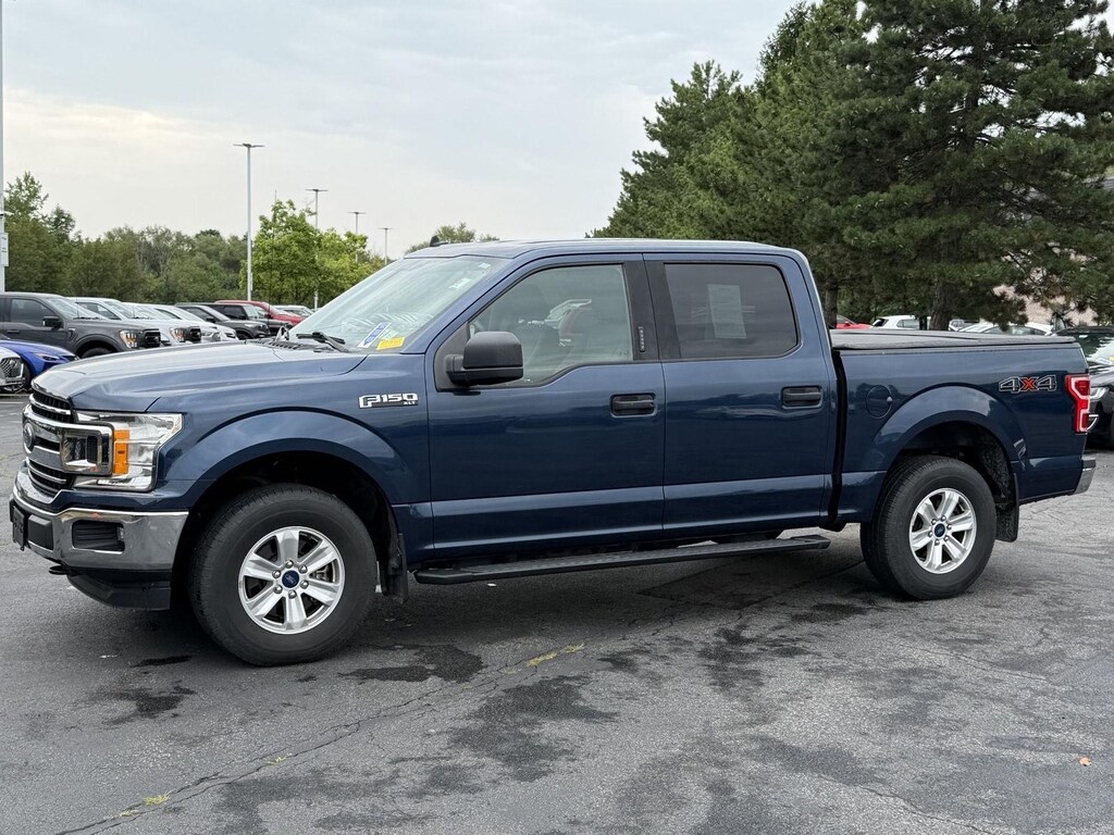 Used 2020 Ford F-150 XLT Truck