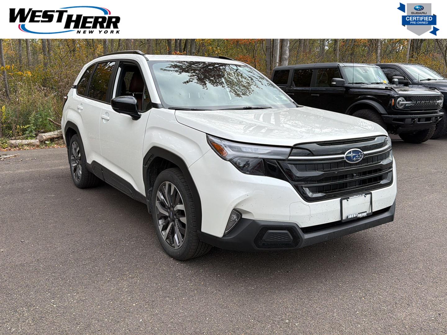 Certified 2026 Subaru Forester Touring SUV