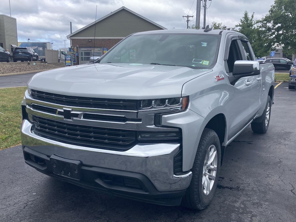 Used 2020 Chevrolet Silverado 1500 LT Truck