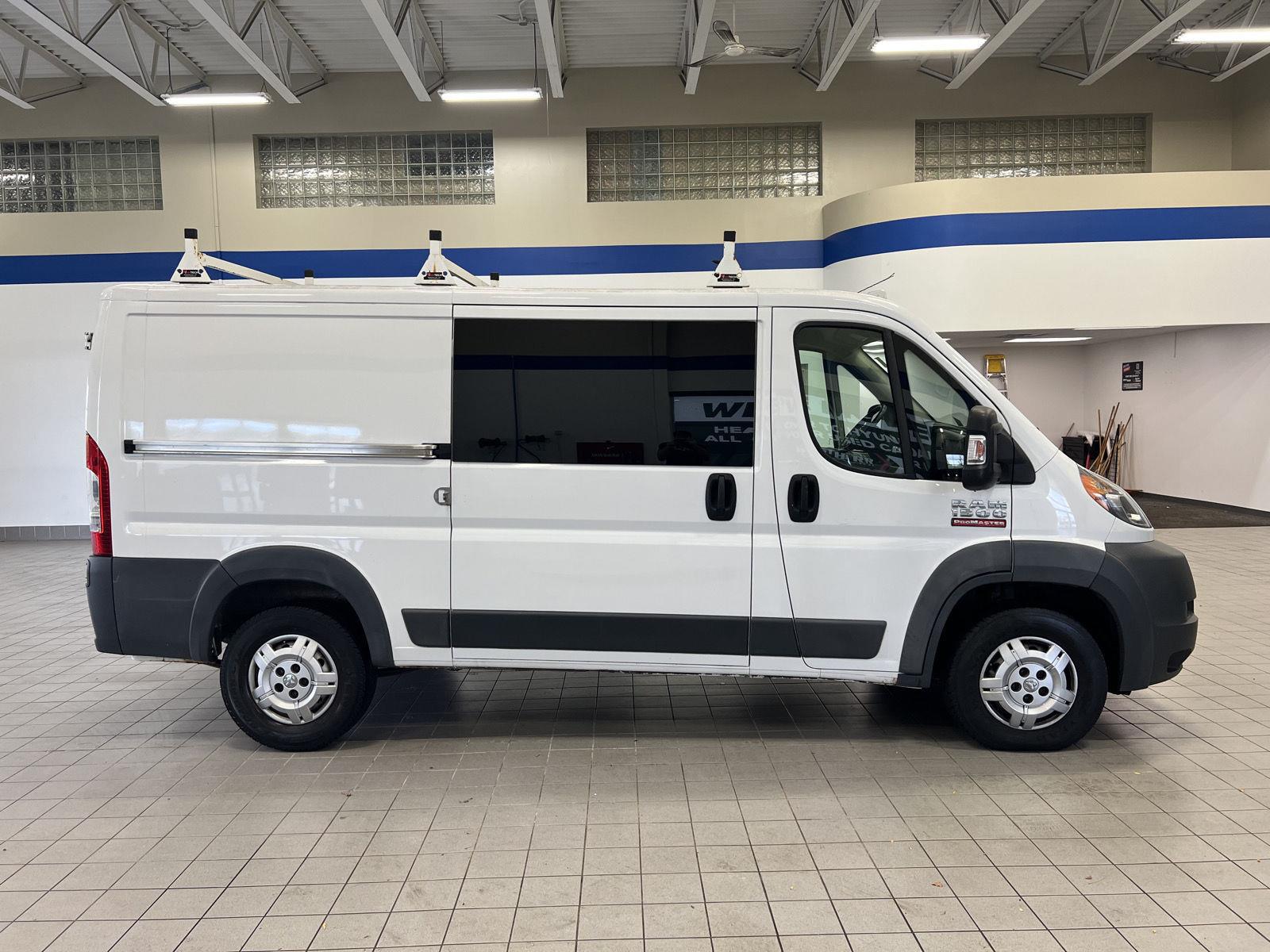 Used 2017 Ram Promaster Cargo Van Van