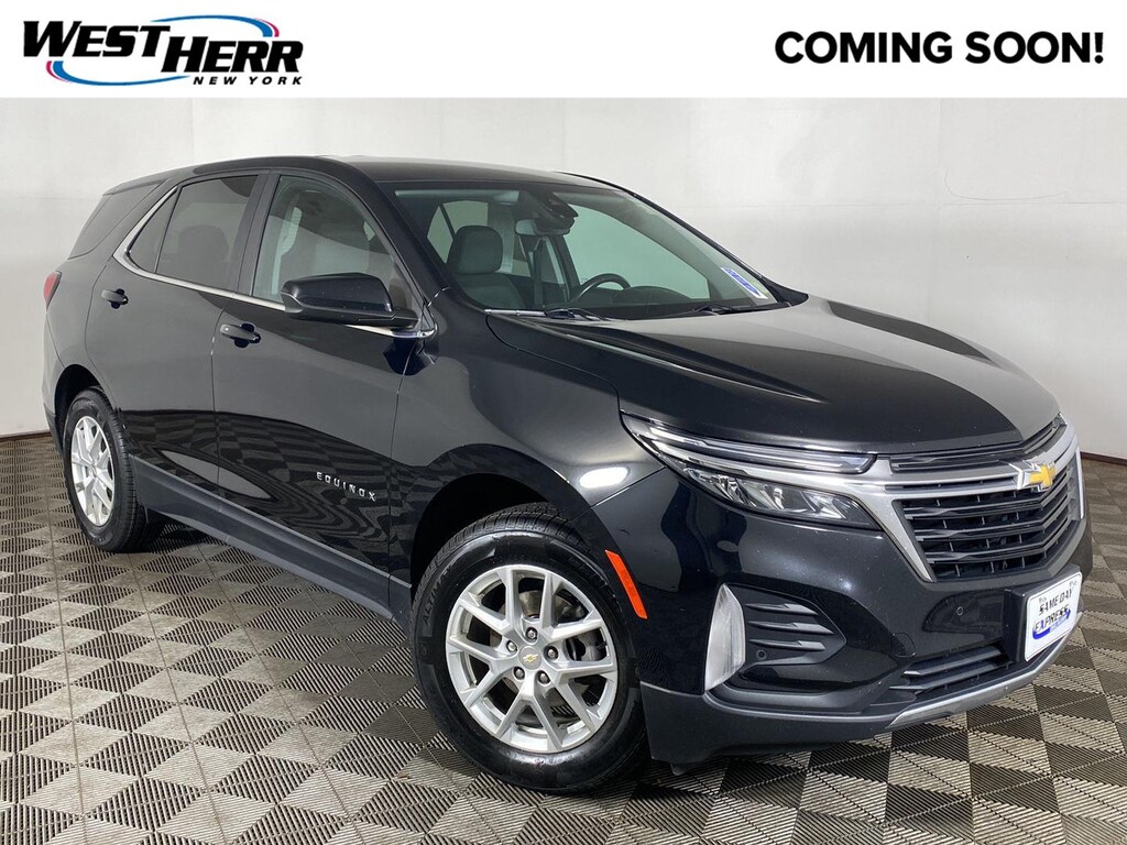 Used 2022 Chevrolet Equinox LT SUV