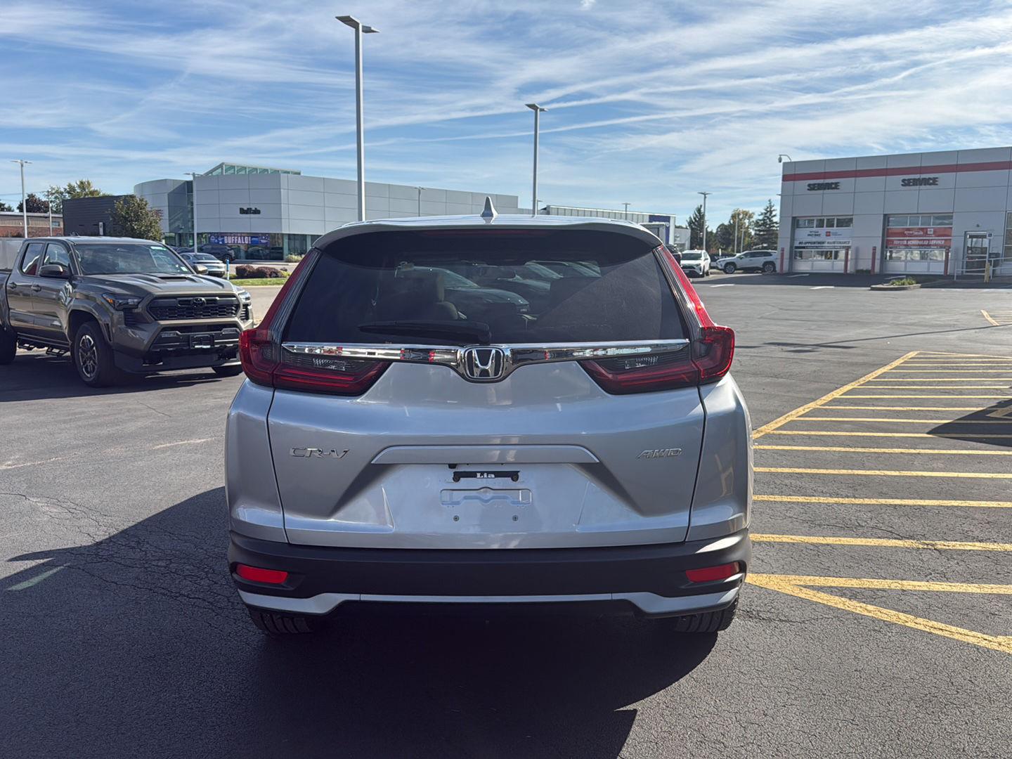 Used 2021 Honda CR-V EX SUV