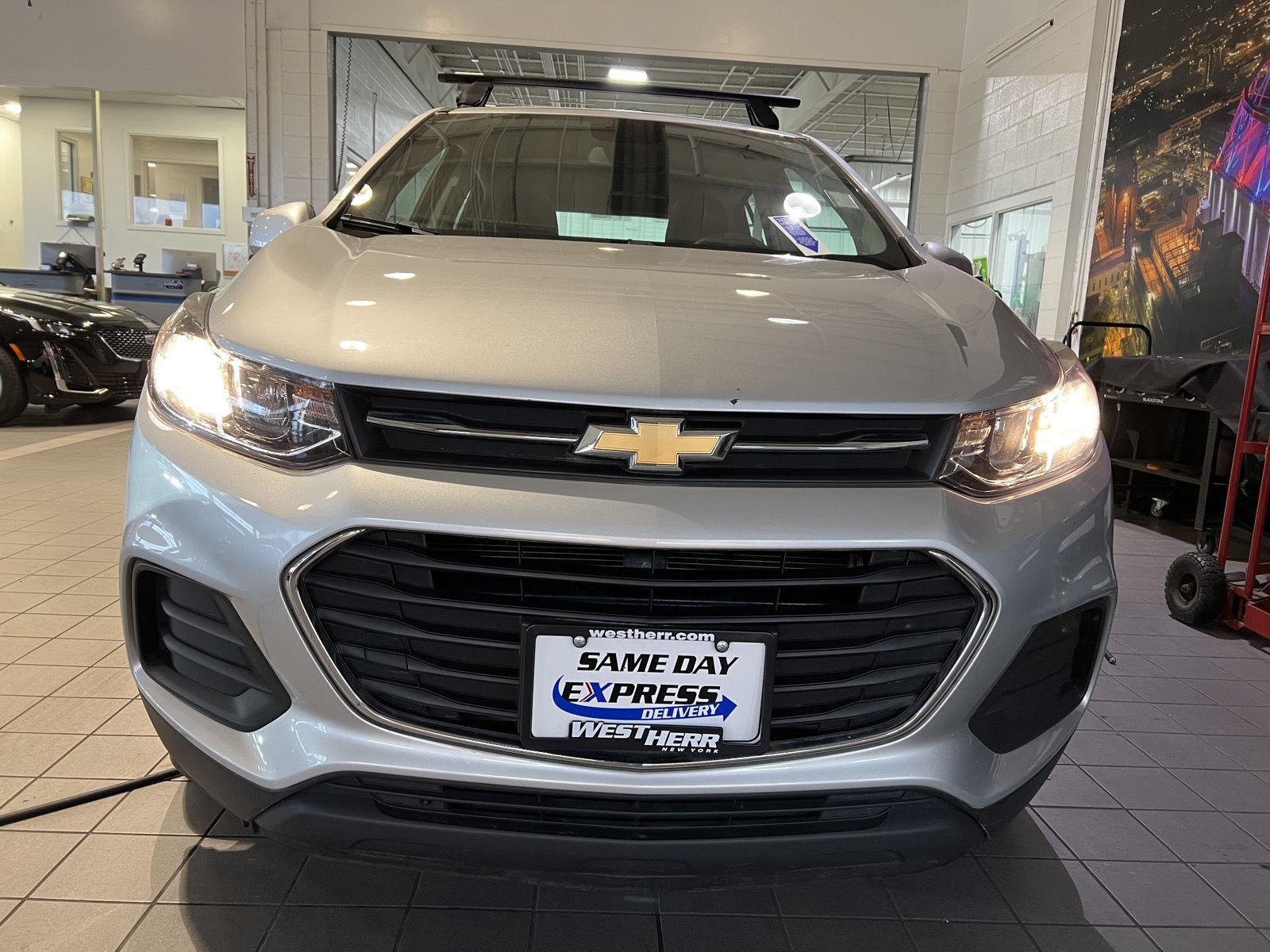 Used 2017 Chevrolet Trax LS SUV