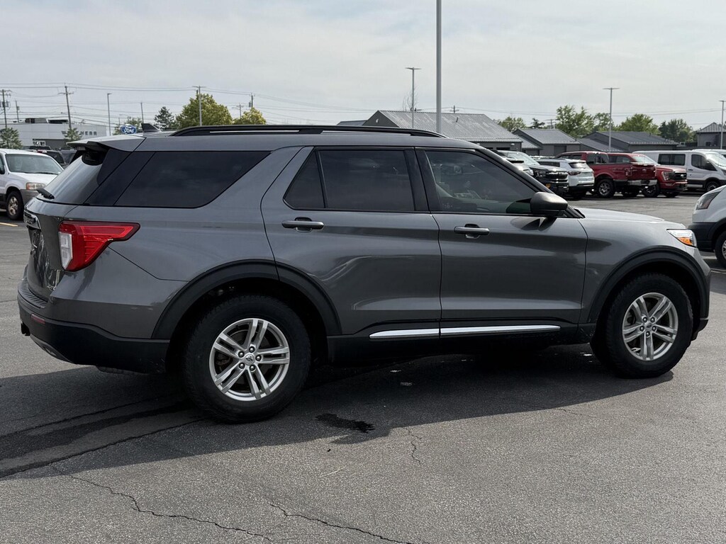 Used 2022 Ford Explorer SUBN