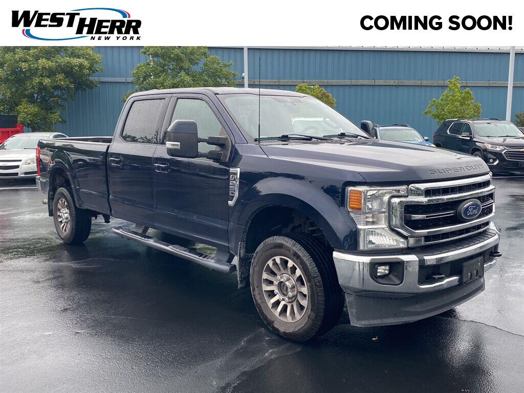 Used 2022 Ford Super Duty F-250 SRW Lariat Truck